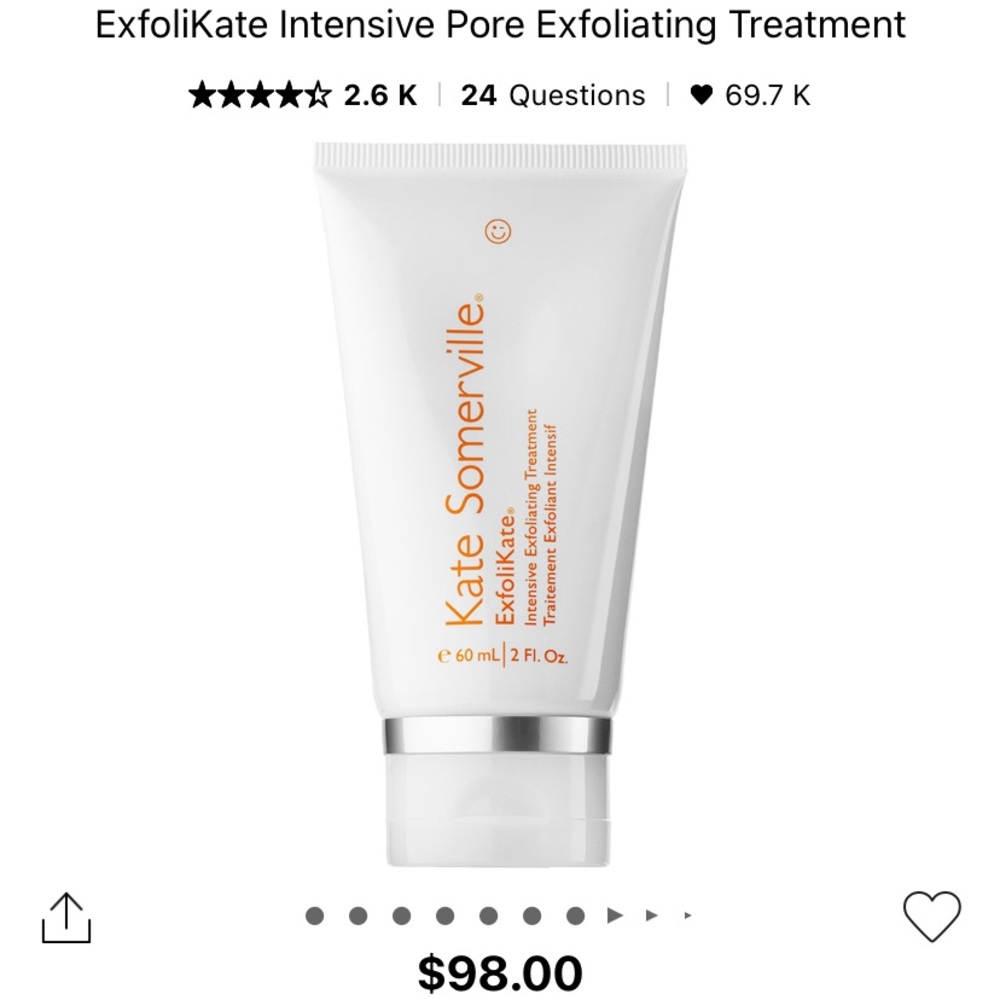 Kate Somerville ExfoliKate Intensive Exfoliating Treatment